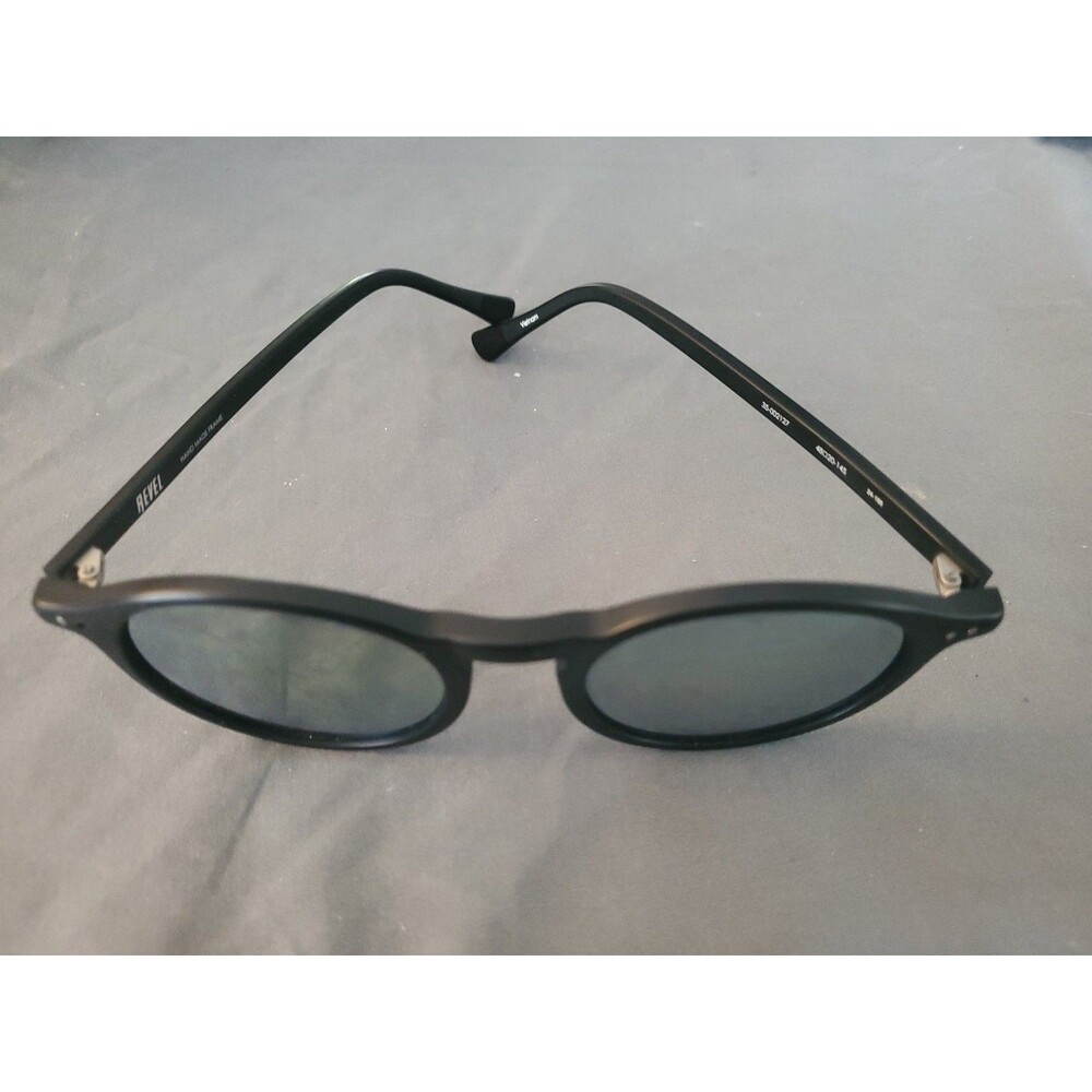 REVEL 35-002127 BLACK Frame MIRRORED LENS SUNGLASSES 48 20 145 24-166